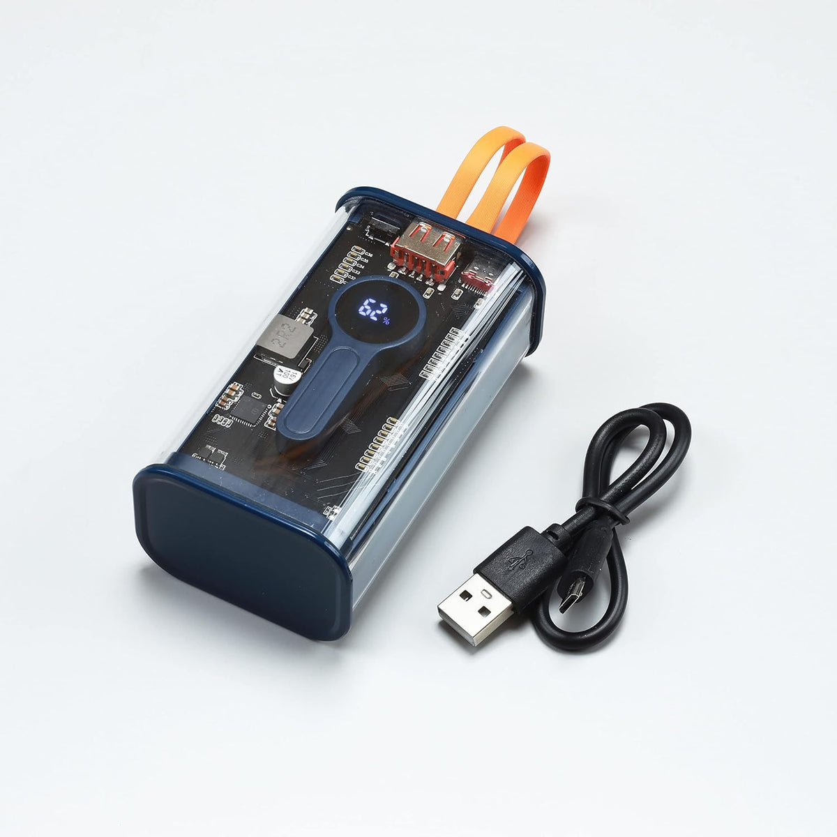Punk Mecha Power Bank – Power Charging