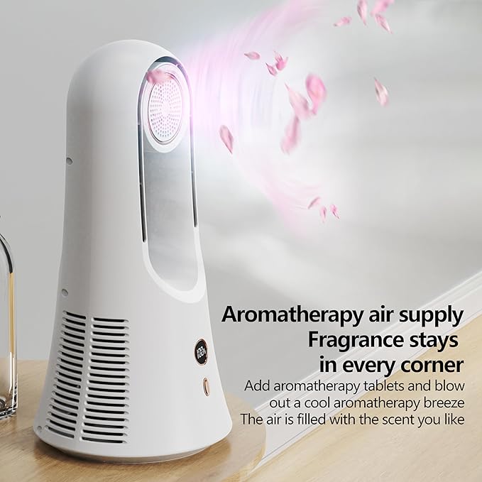 Portable Fragrance Cooling Fan – Fans Cooling