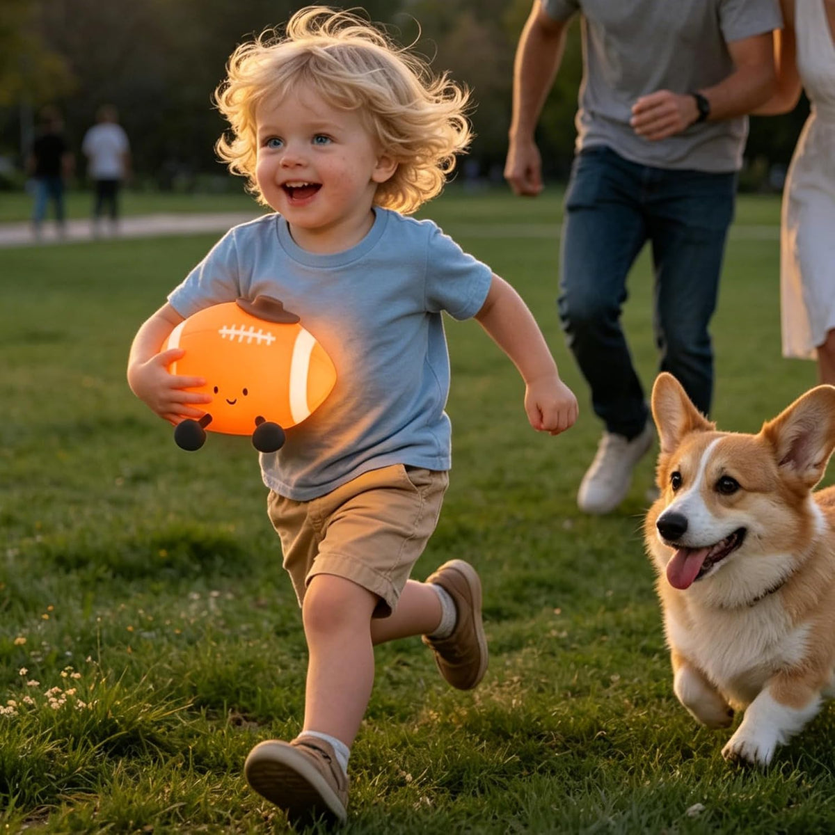 Silicone Football Night Light – Lighting Torches