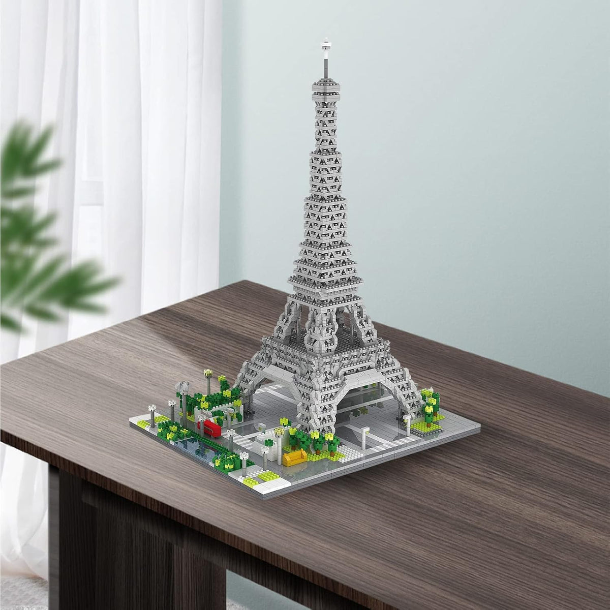Jianhui Paris Tower Block Set – Kids Building Architecture Toy