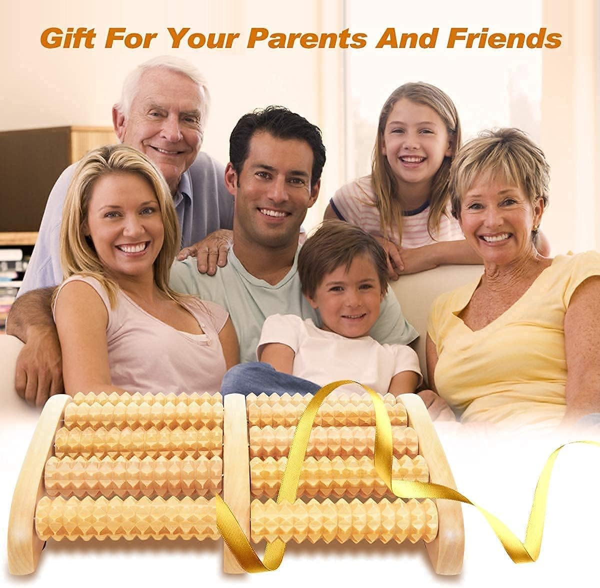 Wooden Foot Massager Roller – Massage Recovery