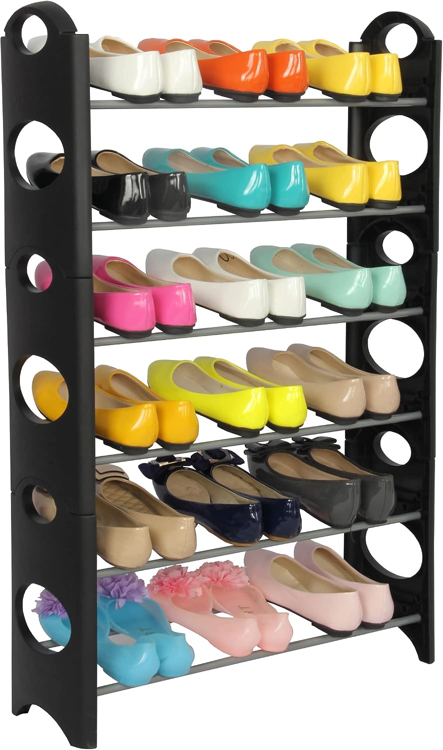10-Tier Shoe Rack – Kitchen Storage Organization
