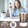 Automatic Multi Brush Cleaner – Sonic Vibration Makeup Brush Washer |