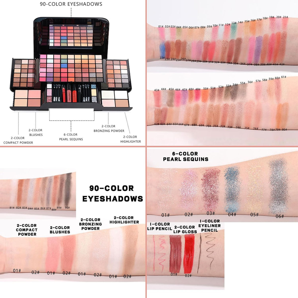 Woman Miss Rose Makeup Kit – Makeup Cosmetics