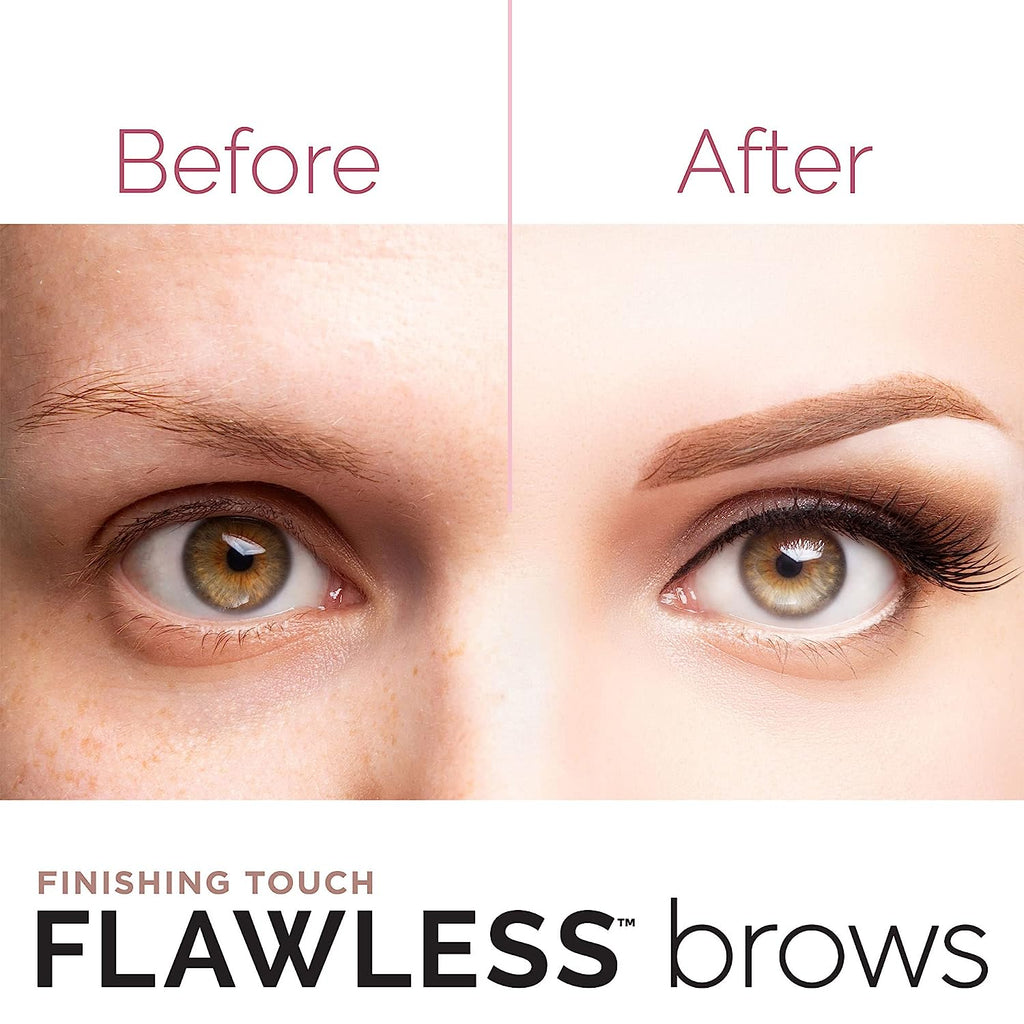 Flawless Brows – Electric Eyebrow Hair Remover for Women