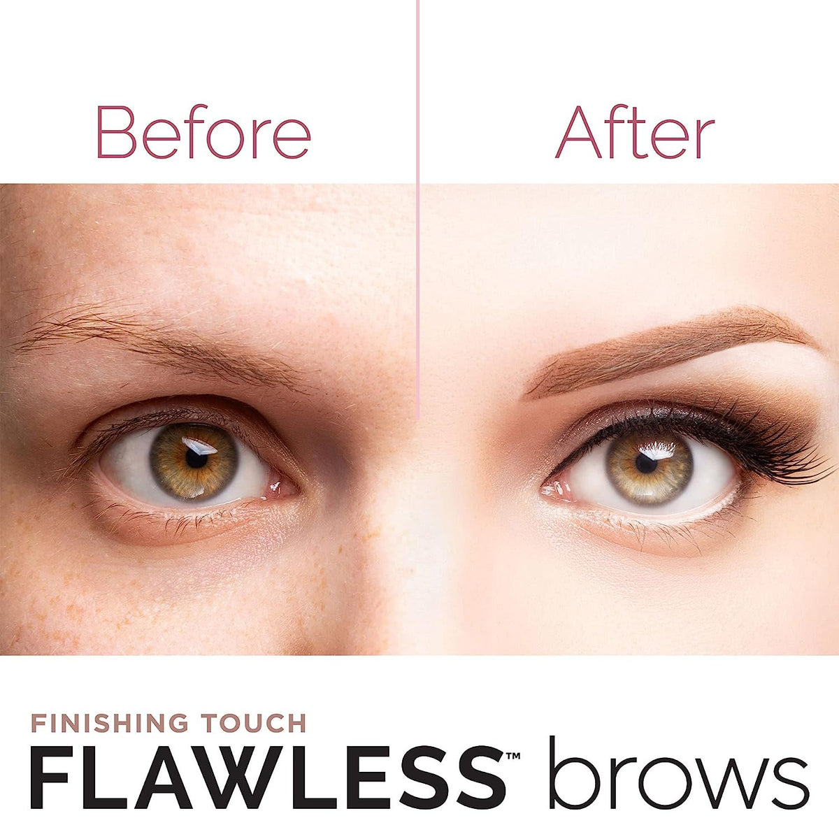 Flawless Brows – Electric Eyebrow Hair Remover for Women