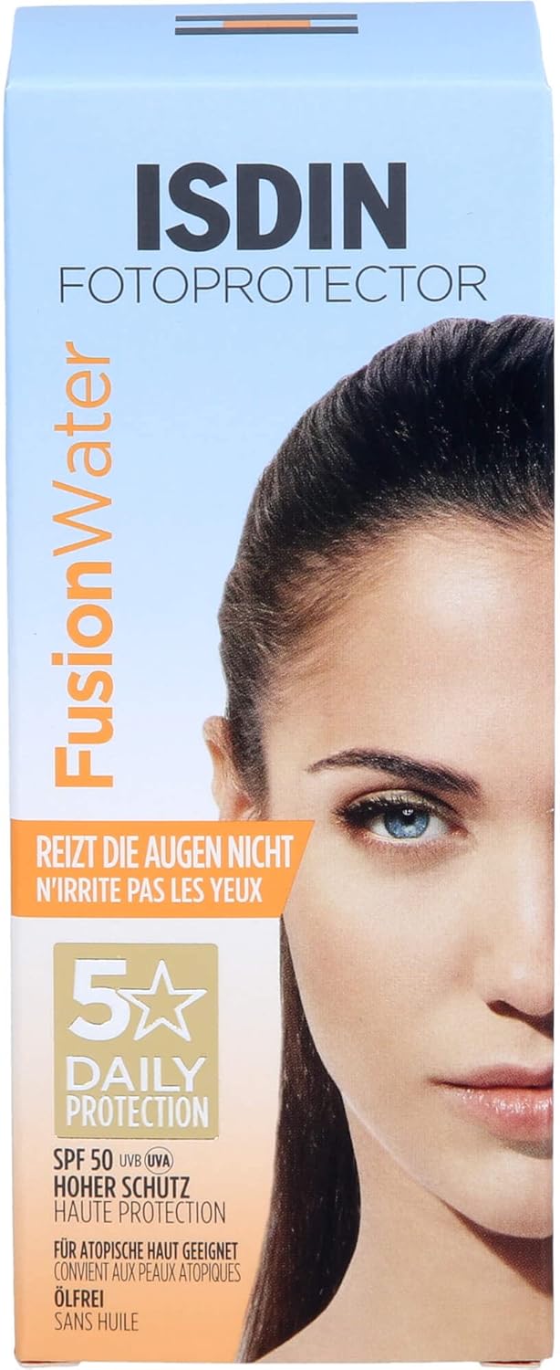 ISDIN Fusion Water Sunscreen – Skincare Face Care