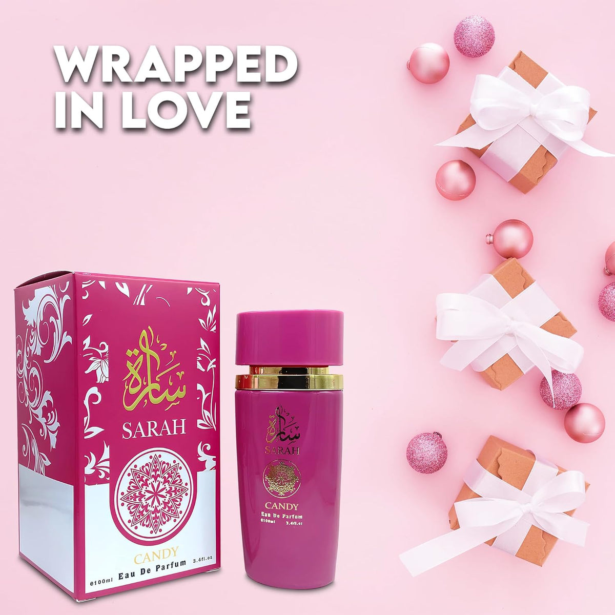 Sarah Strawberry EDP Perfume – Fragrance Perfume