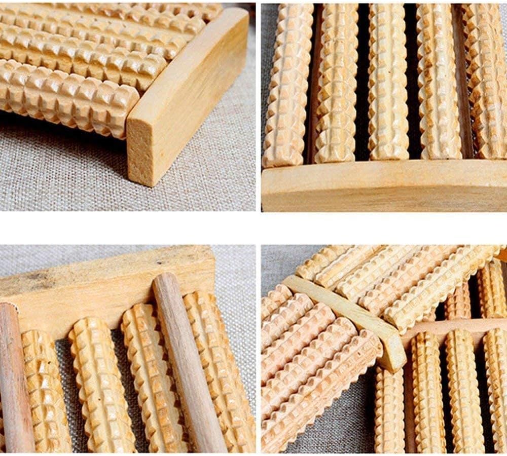 Wooden Foot Massager Roller – Massage Recovery