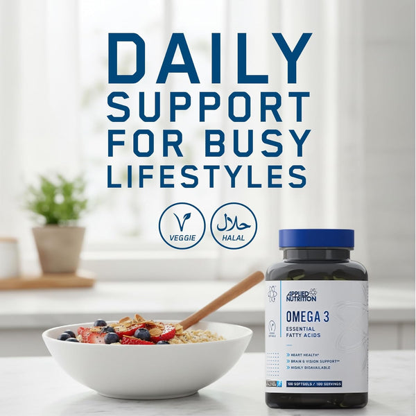 Applied Nutrition Omega 3 – Health & Fitness