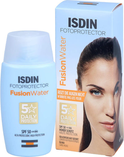 ISDIN Fusion Water Sunscreen