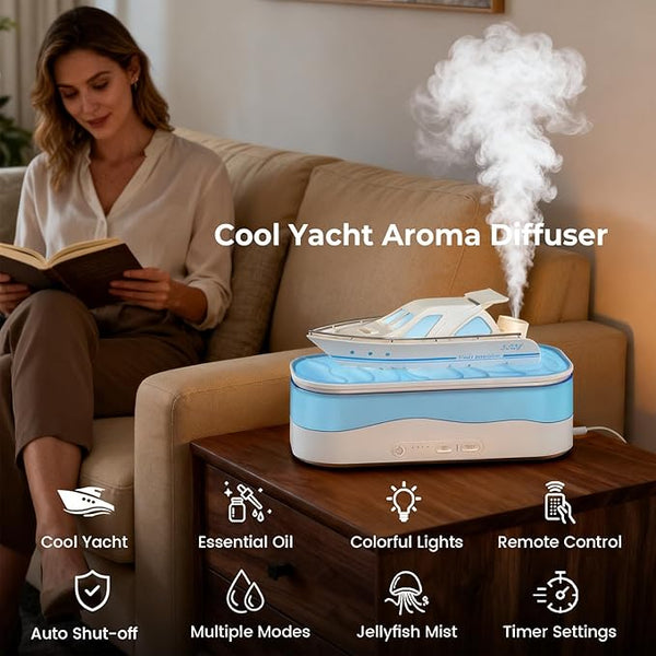 Yacht Aromatherapy Machine – Home & Kitchen