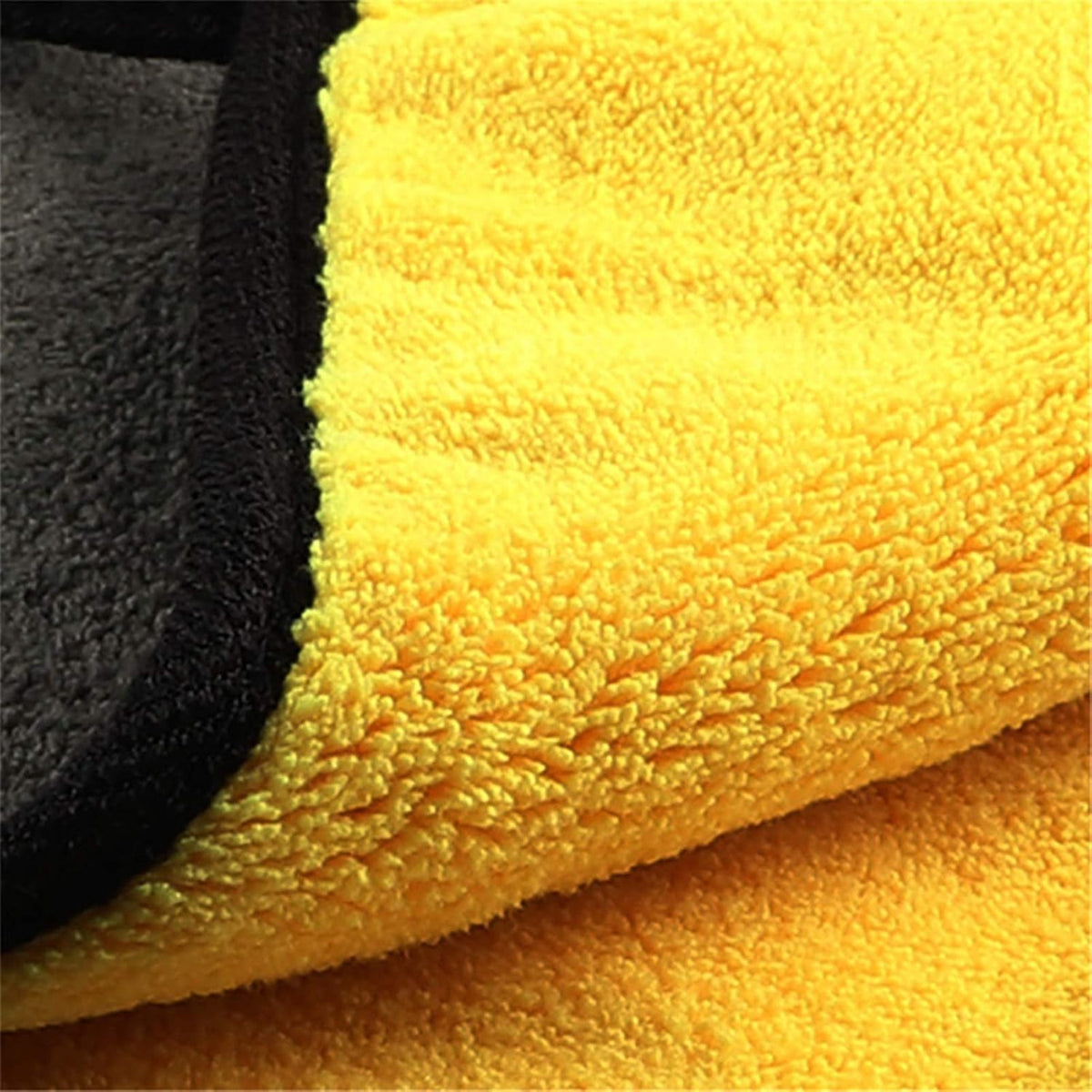 Double-Sided Microfiber Detailing Cloth (Pack of 2)