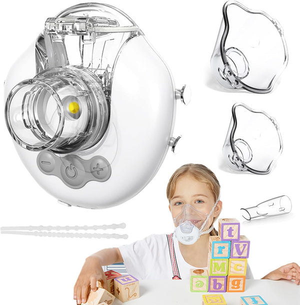 Portable Mesh Nebulizer H315 – Health & Fitness