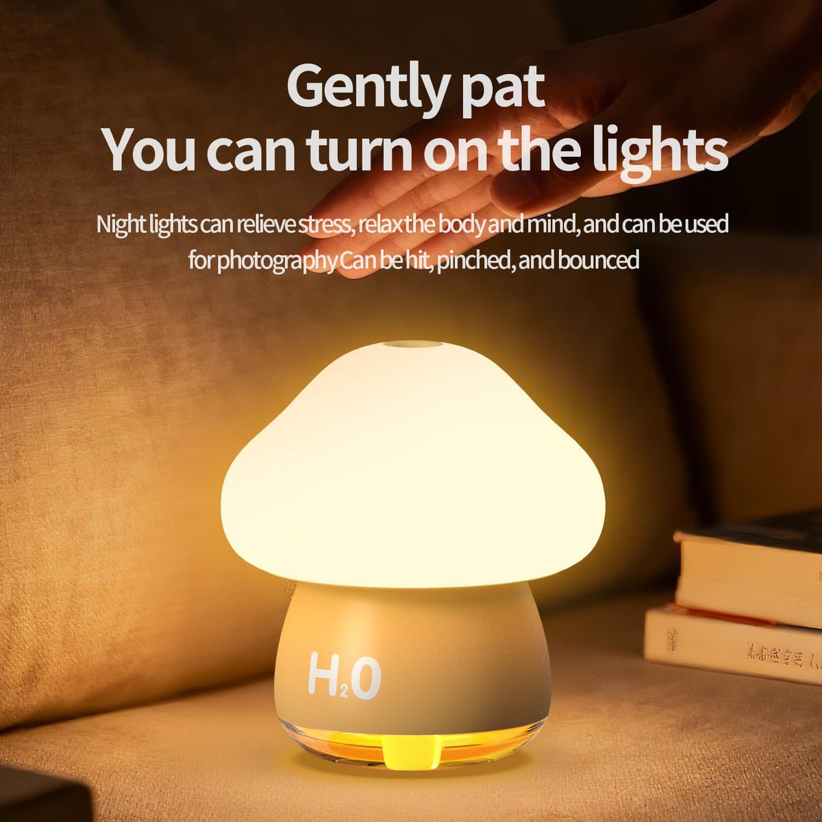 Paipai Lamp Humidifier – Home Decor Lighting