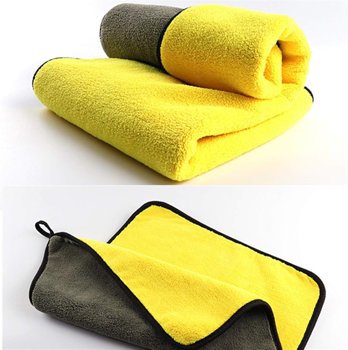 Double-Sided Microfiber Detailing Cloth (Pack of 2)
