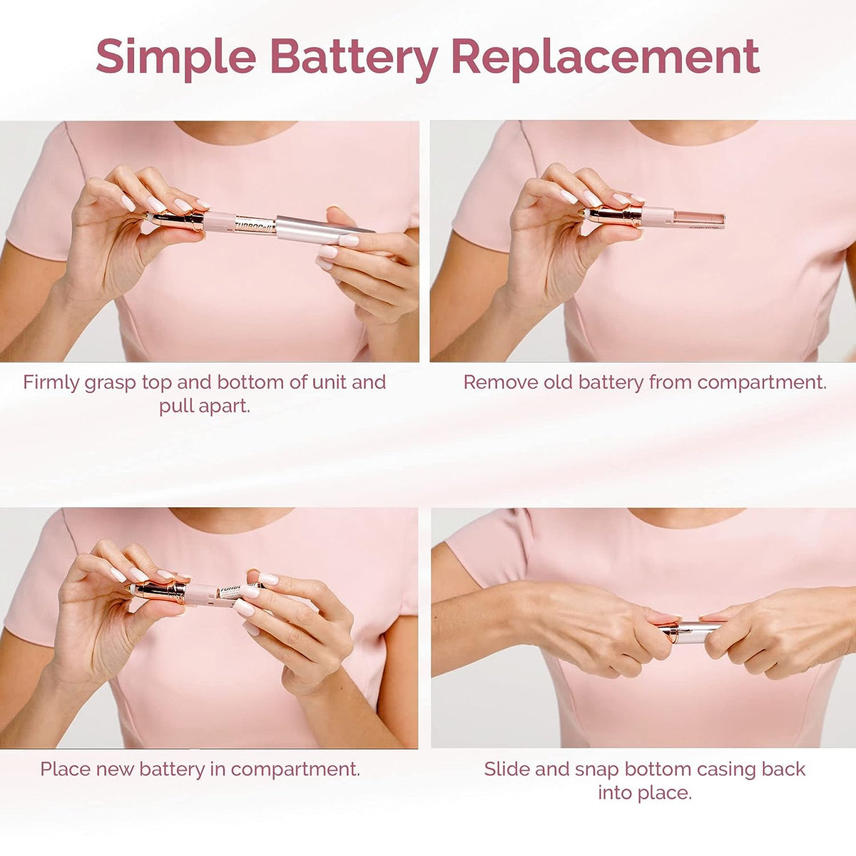 Flawless Brows – Electric Eyebrow Hair Remover for Women