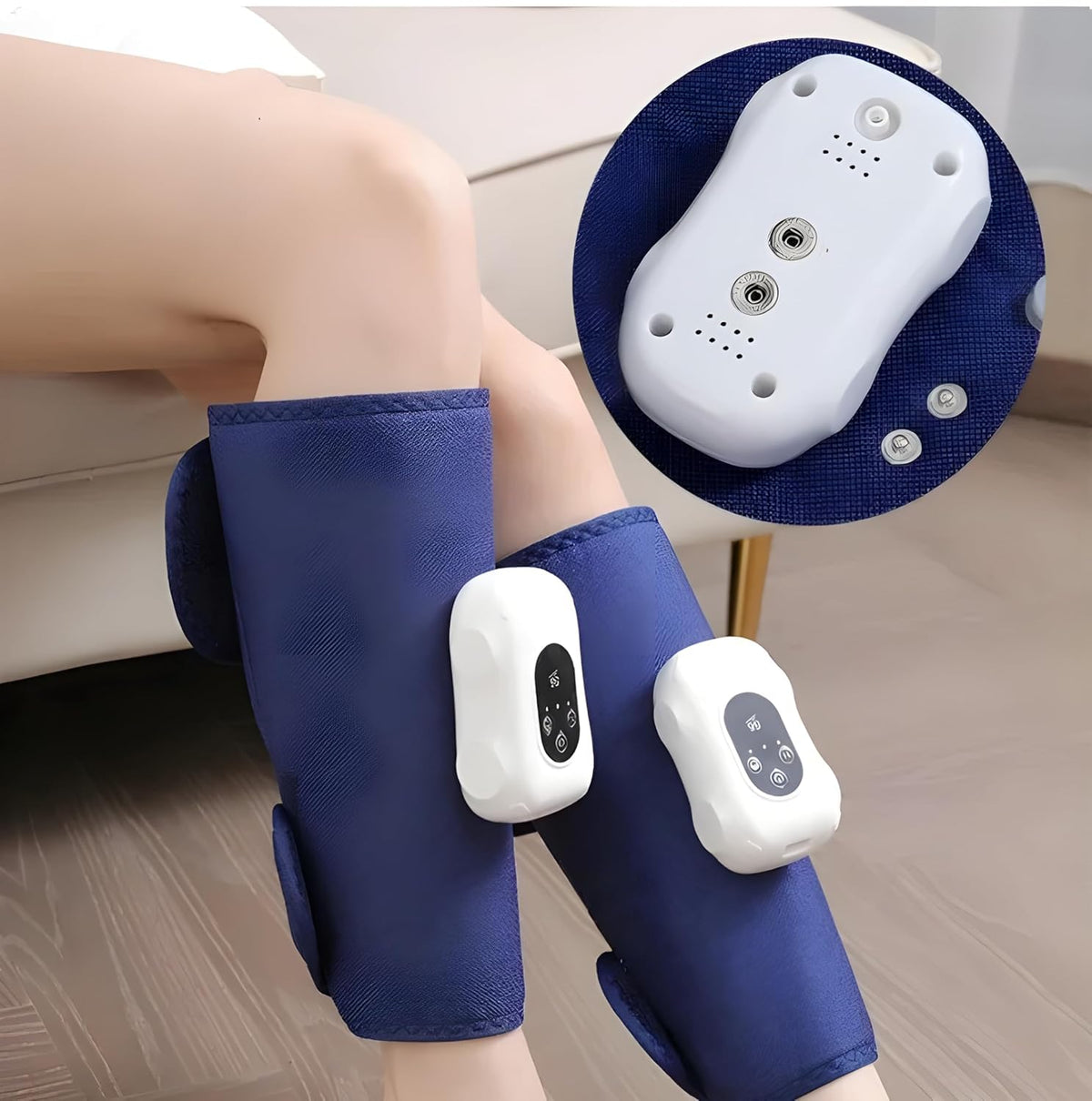 S6 Cordless Leg Massager – Massage Recovery
