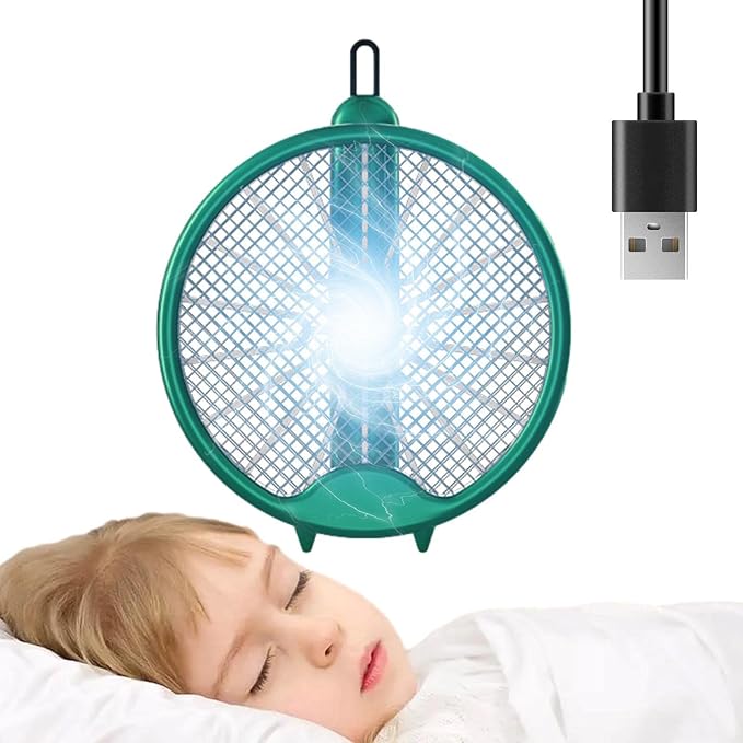 Stackable Electric Mosquito Swatter – Home Safety Security
