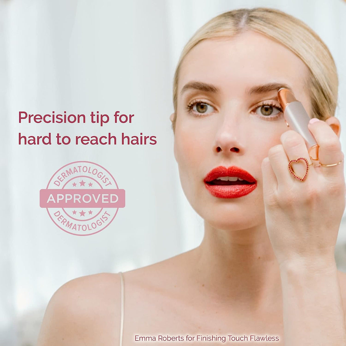 Flawless Brows – Electric Eyebrow Hair Remover for Women