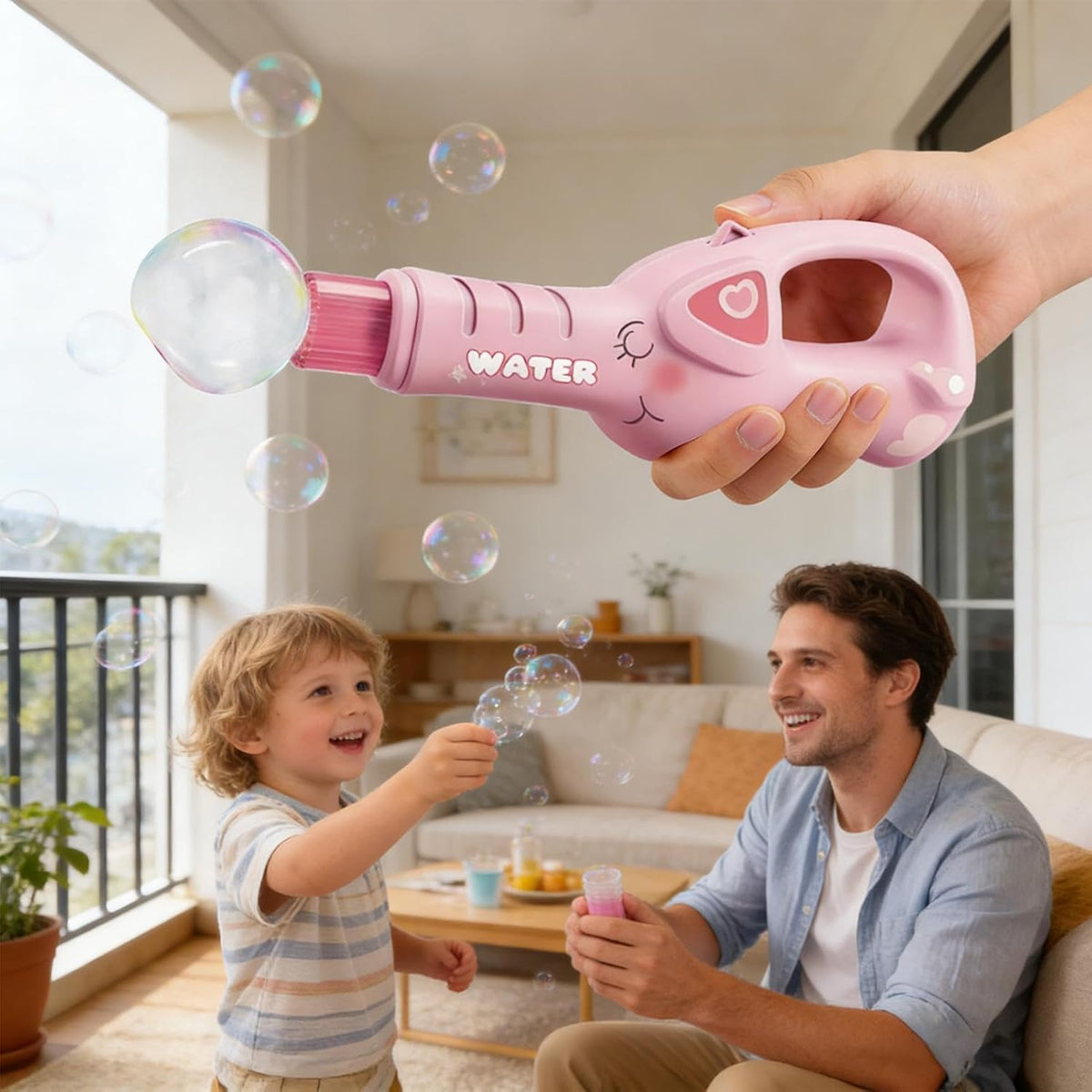 Touchable Bubble Game Toy – Pretend Play Toys