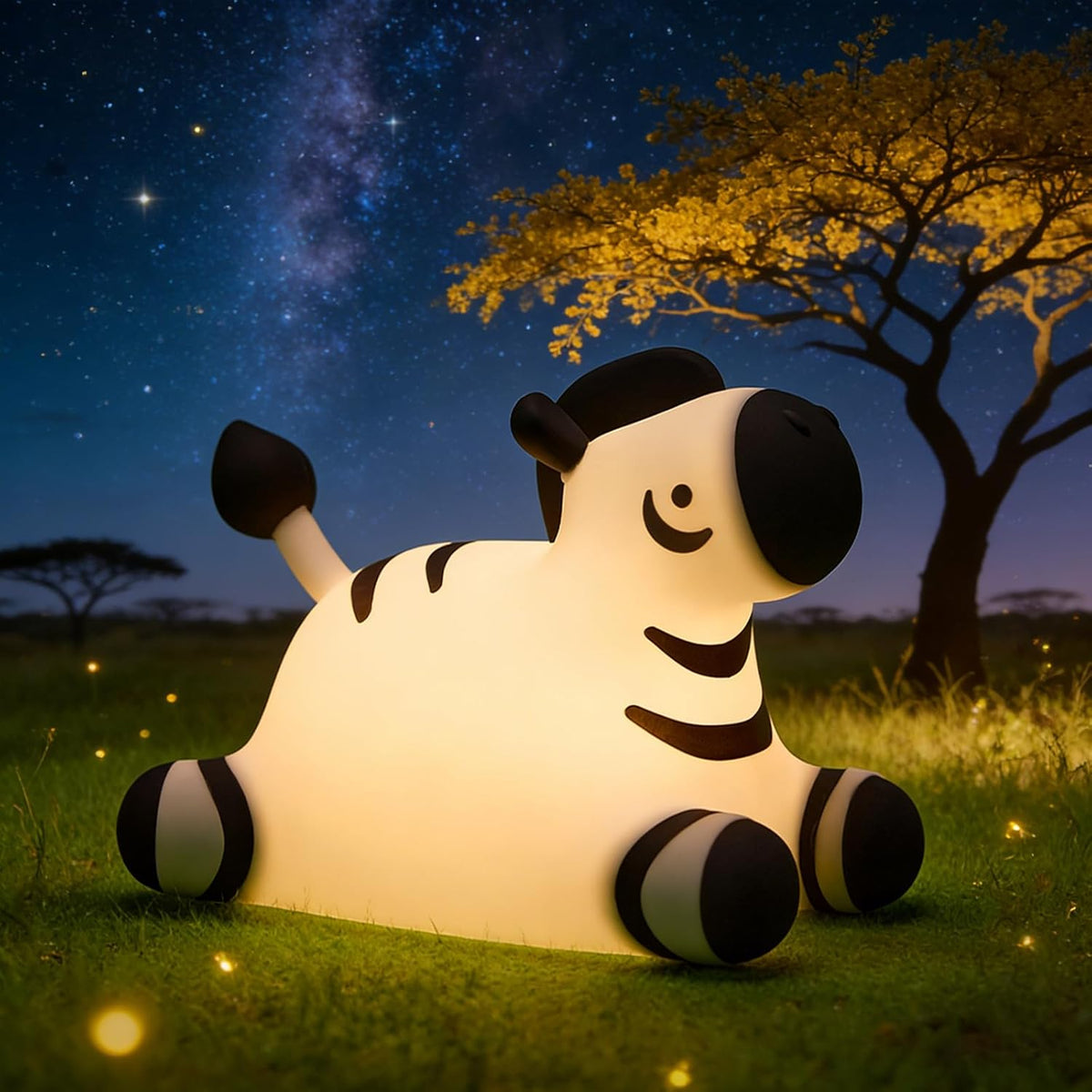 Zebra Silicone Night Light – Lighting Torches