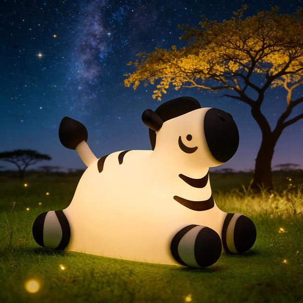Zebra Silicone Night Light – Lighting Torches
