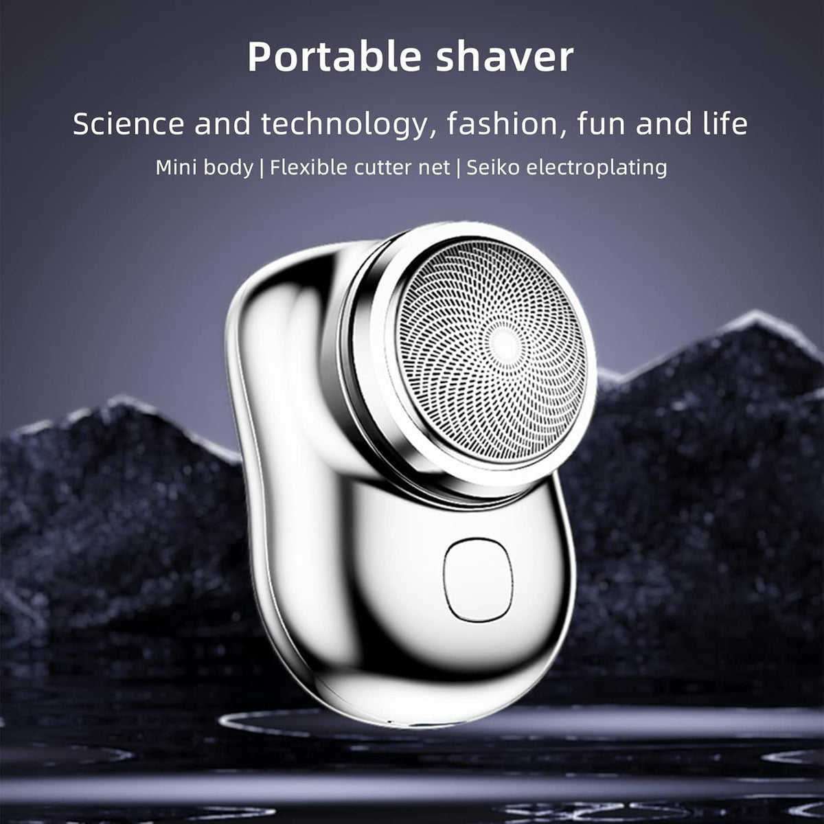 Mini Pocket Men Shaver – Lifestyle Accessories