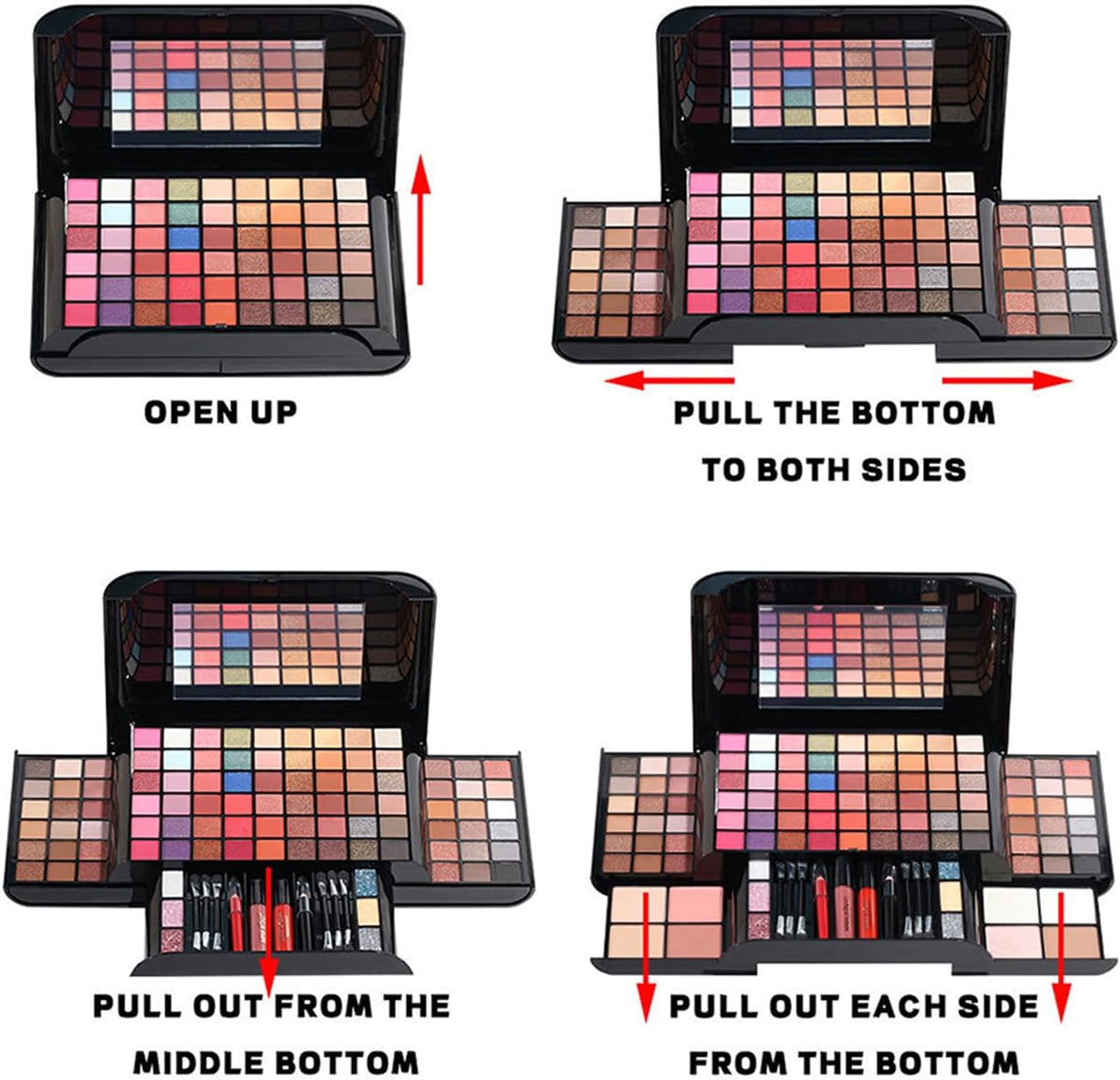 Woman Miss Rose Makeup Kit – Makeup Cosmetics