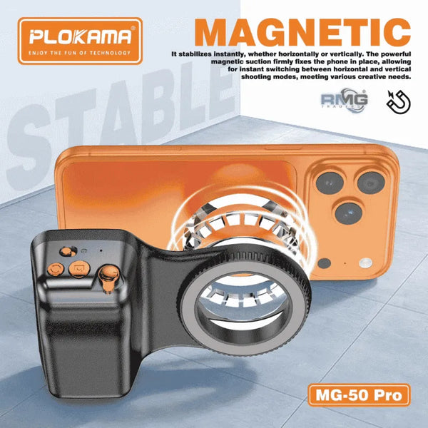 Plokama Magnetic Camera Grip – Cameras Projectors