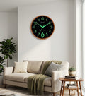 Solace Premium Night Glow Wall Clock