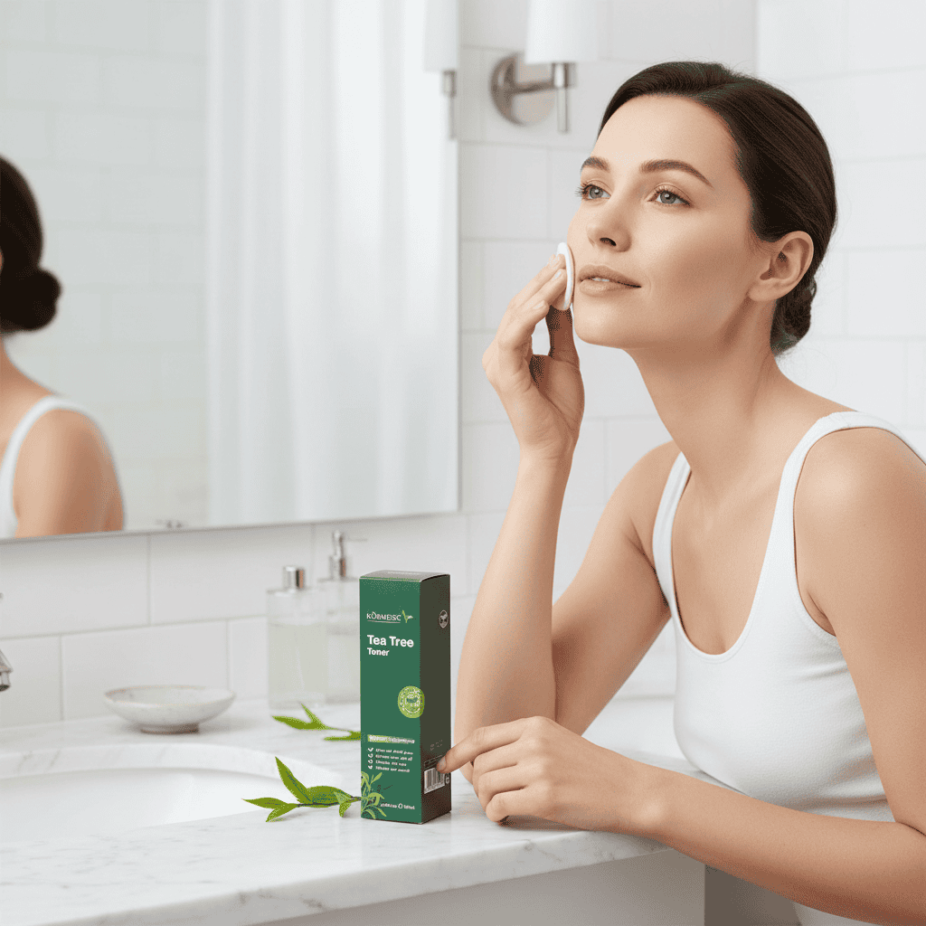 Körmesic Tea Tree Toner – Skincare Face Care