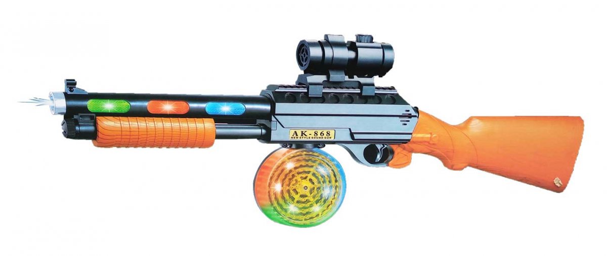 Light Sound Toy Rifle – Pretend Play Toys