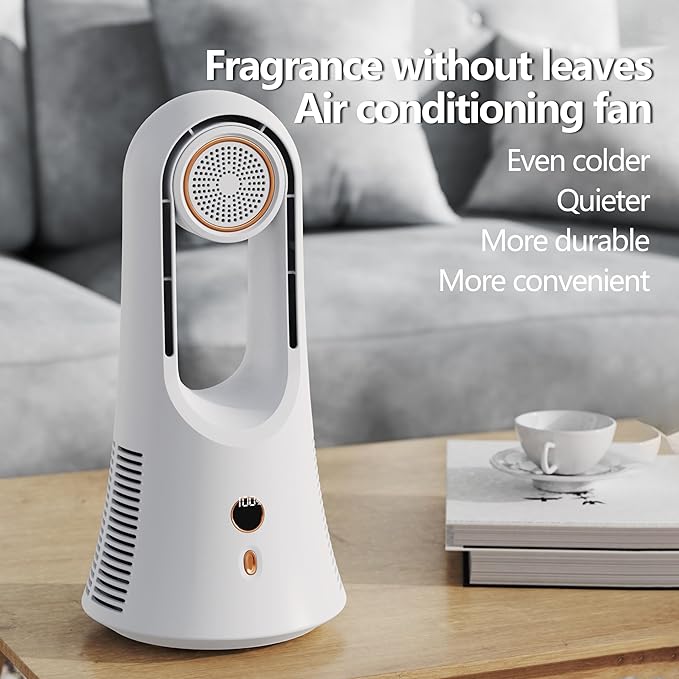 Portable Fragrance Cooling Fan – Fans Cooling
