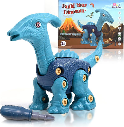 DIY Take-Apart Dinosaur Toy
