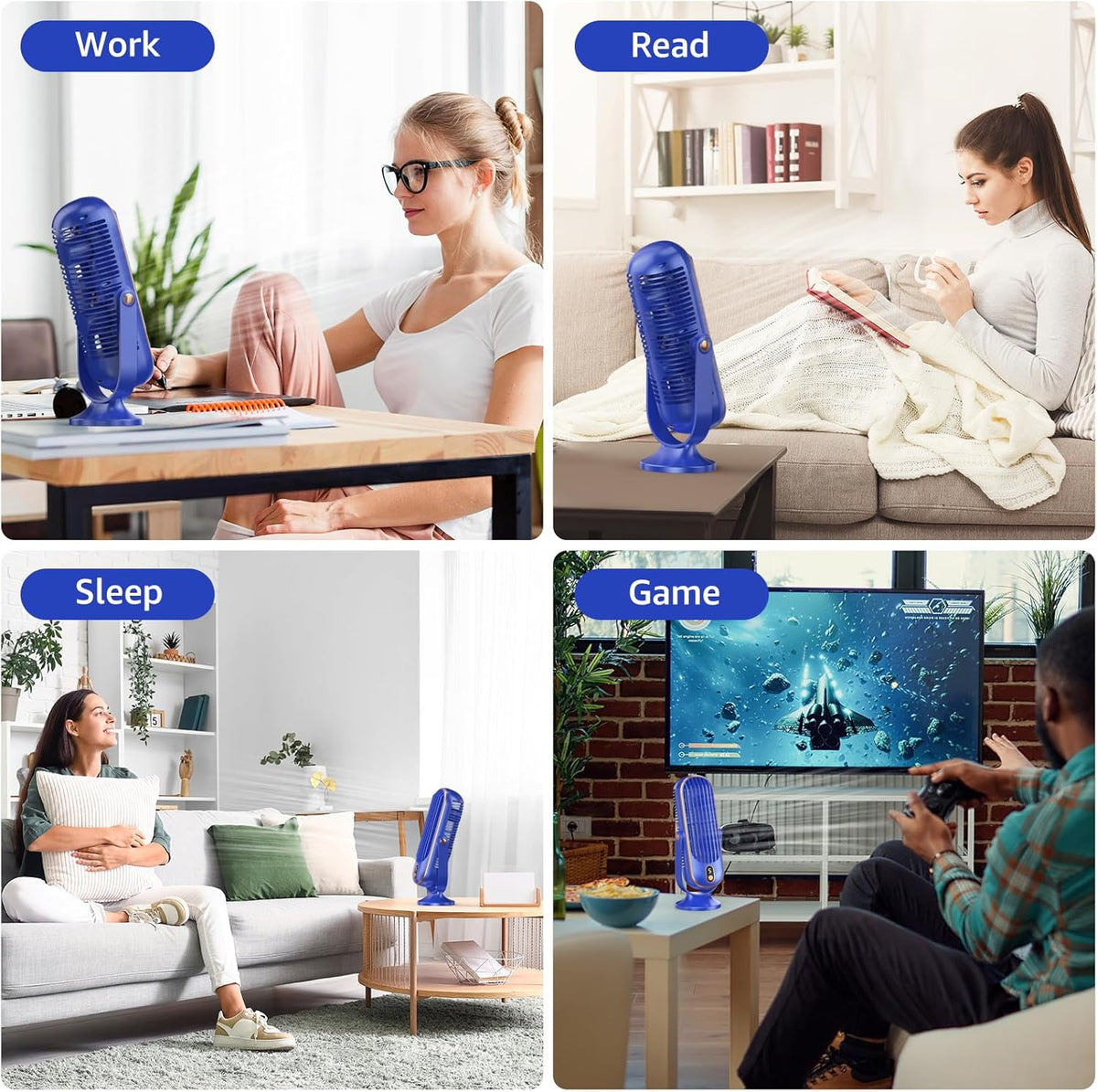 Portable Desktop Cooling Fan – Fans Cooling