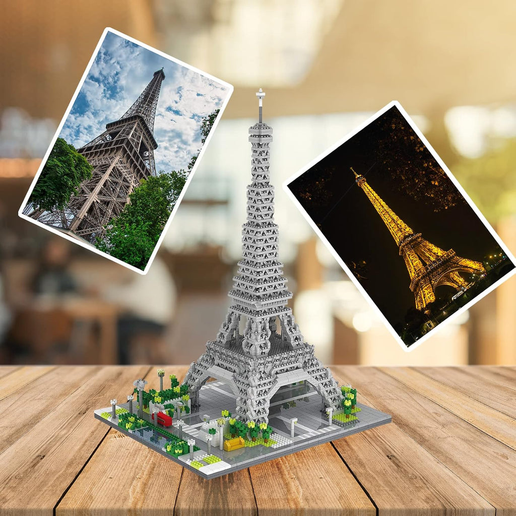 Jianhui Paris Tower Block Set – Kids Building Architecture Toy