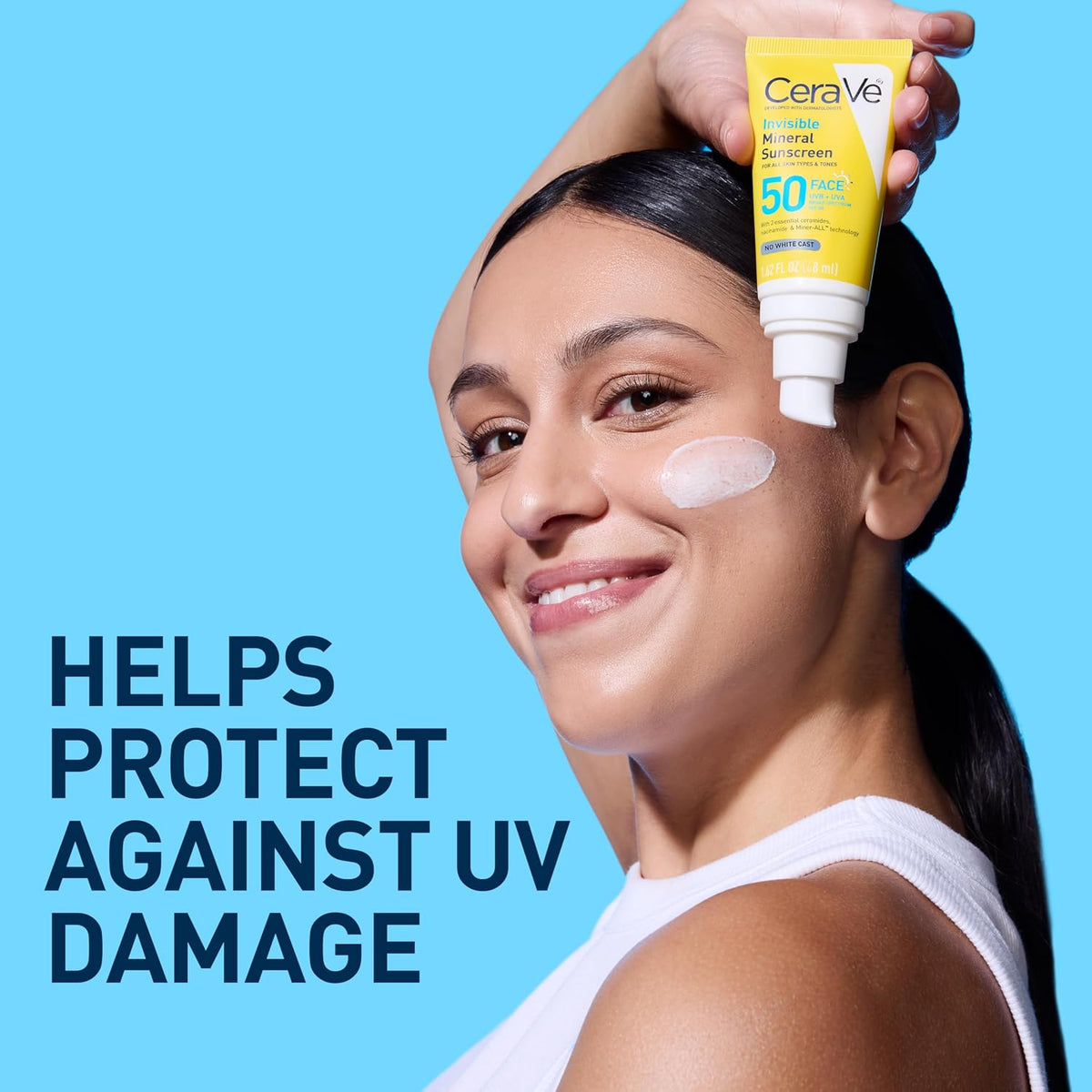 CeraVe Invisible Mineral Sunscreen – Skincare Face Care