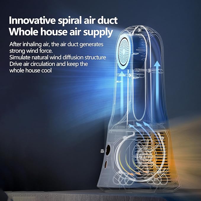 Portable Fragrance Cooling Fan – Fans Cooling