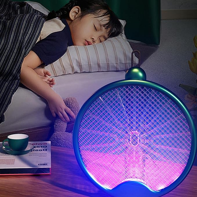 Stackable Electric Mosquito Swatter – Home Safety Security