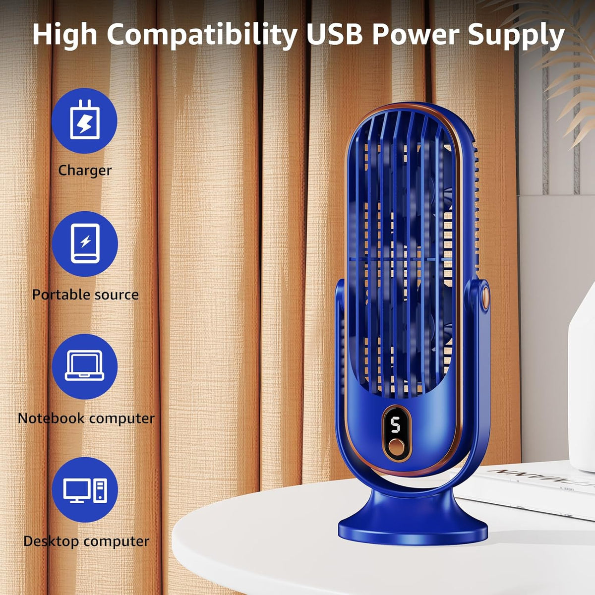 Portable Desktop Cooling Fan – Fans Cooling