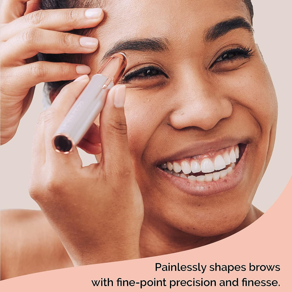 Flawless Brows – Electric Eyebrow Hair Remover for Women
