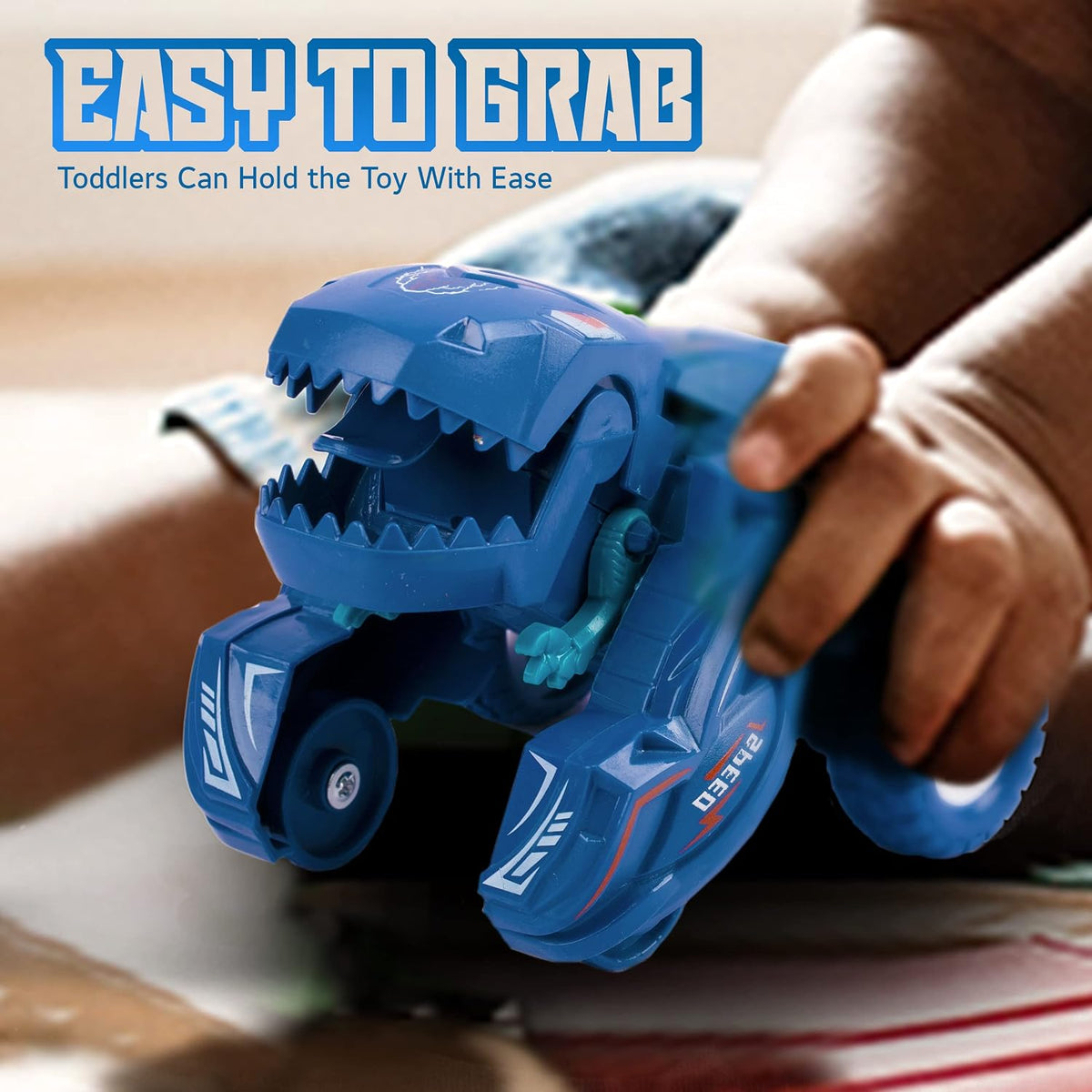 Dinosaur Toy Race Cars – Pretend Play Toys