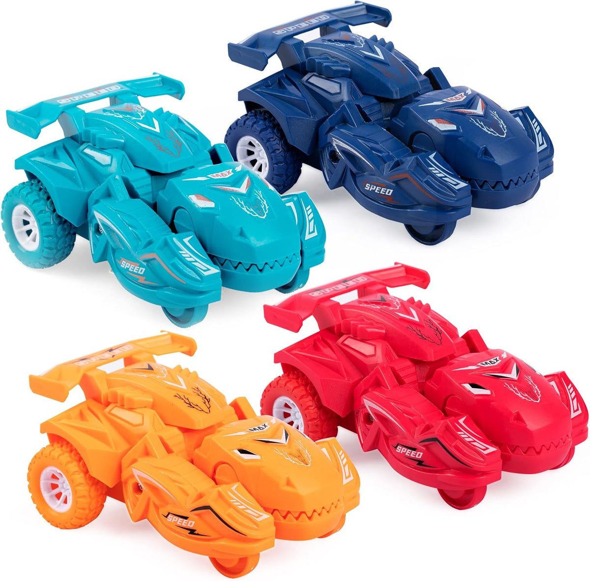 Dinosaur Toy Race Cars – Pretend Play Toys
