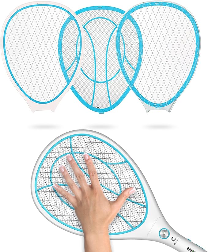 Rechargeable Mosquito Racket – Kitchen Storage Organization