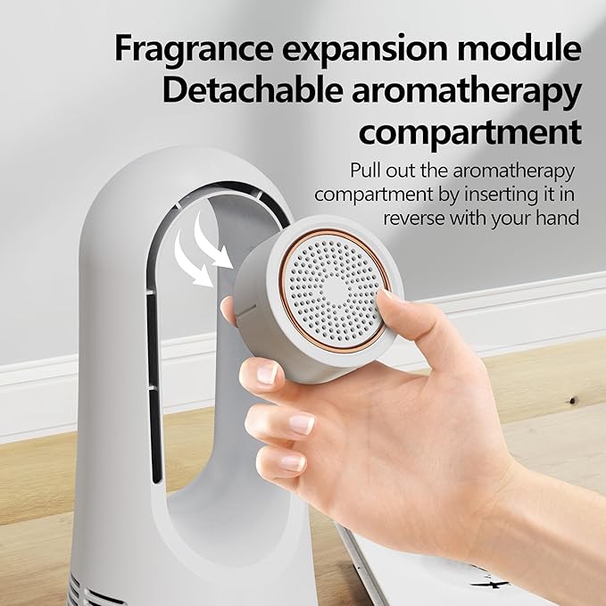 Portable Fragrance Cooling Fan – Fans Cooling