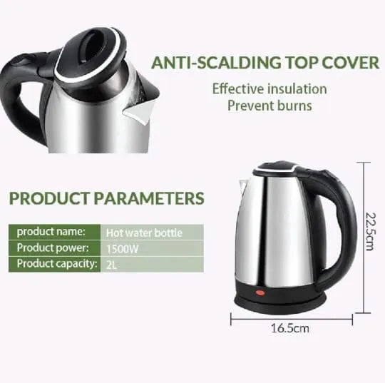 Sinboss - Glass Electric Kettle – Kitchen Appliances