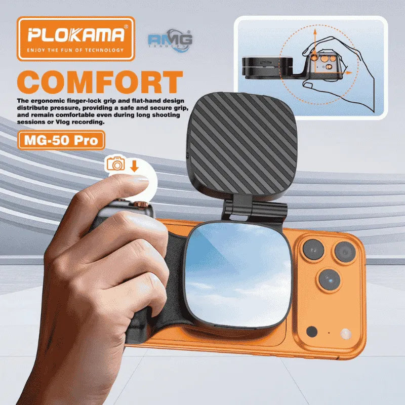 Plokama Magnetic Camera Grip – Cameras Projectors