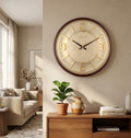 Royal Minimal Gold Wall Clock