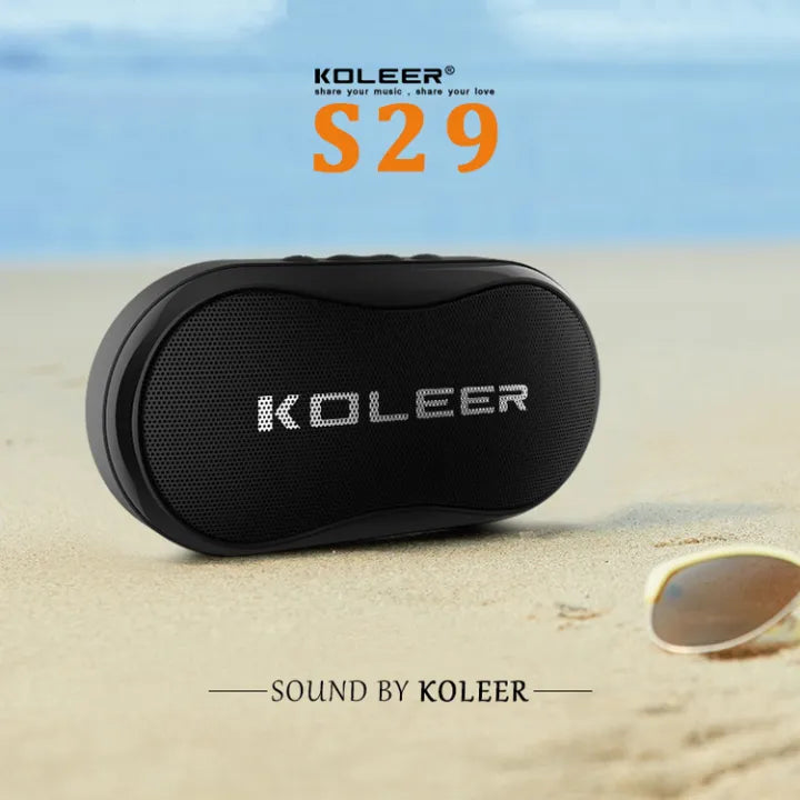 Koleer Portable Wireless Speaker – Audio Speakers Headphones
